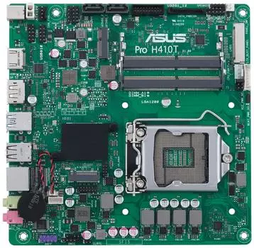 Материнская плата Asus Pro H410T/CSM