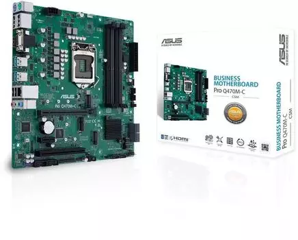 Материнская плата Asus Pro Q470M-C/CSM