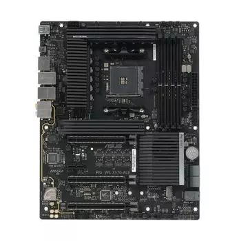 Материнская плата Asus Pro WS X570-ACE