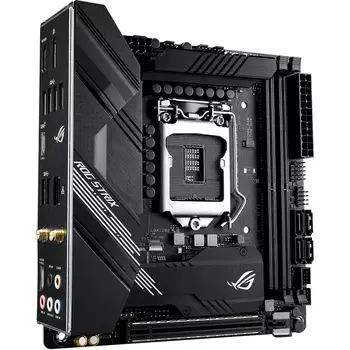 Материнская плата Asus ROG STRIX B460-I GAMING Socket 1200 (90MB13X0-M0EAY0)