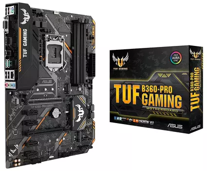 Материнская плата Asus TUF B360-PRO GAMING Socket 1151 v2 (90MB0X00-M0EAY0)