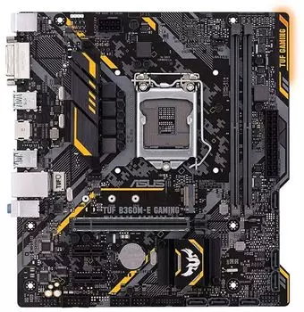 Материнская плата Asus TUF B360M-E GAMING Socket 1151 v2 (90MB0WK0-M0EAY0)
