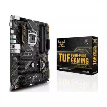 Материнская плата ASUS TUF B360M-PLUS GAMING Socket 1151 v2 (90MB0WN0-M0EAY0)