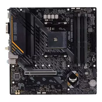 Материнская плата Asus TUF GAMING B550M-E WIFI Soc-AM4