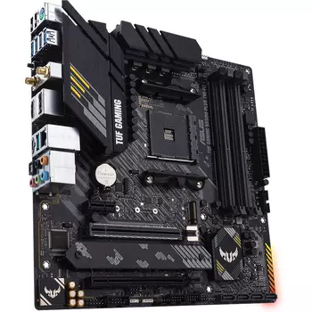 Материнская плата Asus TUF GAMING B550M-PLUS WI-FI Socket AM4 (90MB1490-M0EAY0)