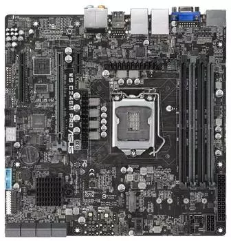 Материнская плата Asus WS C246M PRO Socket 1151 (90SW00E0-M0EAY0)