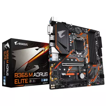 Материнская плата Gigabyte B365 M AORUS ELITE Socket LGA1151 v2