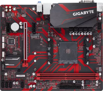 Материнская плата Gigabyte B450M GAMING Socket AM4