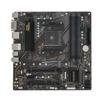 Материнская плата Gigabyte B550 SAM4 MATX DS3H 1.1