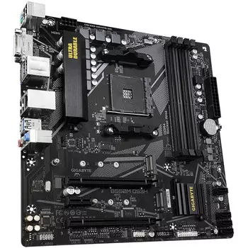 Материнская плата Gigabyte B550M DS3H Socket AM4