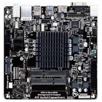 Материнская плата Gigabyte GA-J1800N-D2H