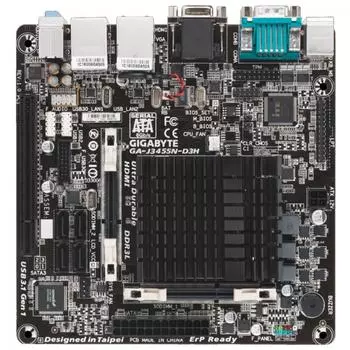 Материнская плата Gigabyte GA-J3455N-D3H