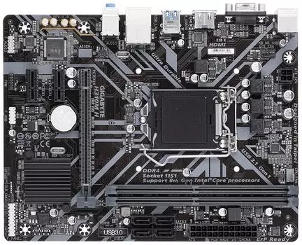 Материнская плата Gigabyte H310M H REV1.0