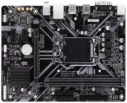 Материнская плата Gigabyte H310M S2H 1.2