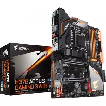 Материнская плата GIGABYTE H370 AORUS GAMING 3 WIFI (rev. 1.0)