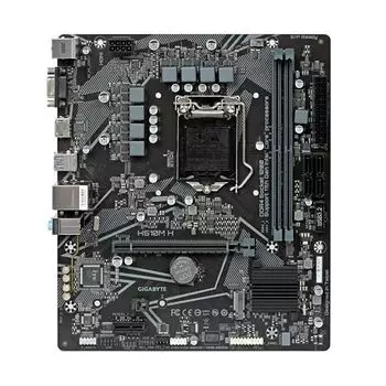 Материнская плата Gigabyte H510 S1200 MATX H510M H 1.3