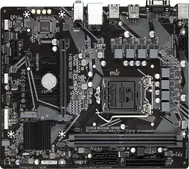 Материнская плата Gigabyte H510M S2 Socket LGA1200