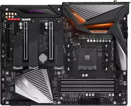 Материнская плата Gigabyte X570 AORUS ULTRA