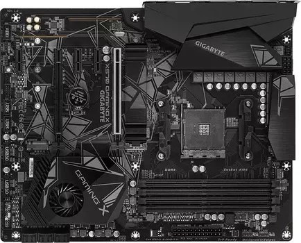 Материнская плата Gigabyte X570 GAMING X