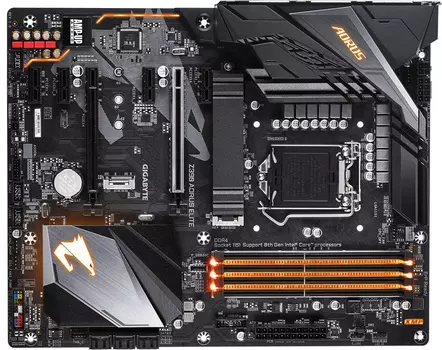 Материнская плата Gigabyte Z390 AORUS ELITE