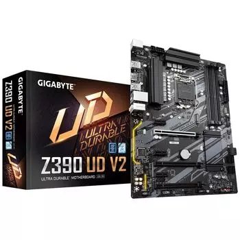 Материнская плата Gigabyte Z390 UD V2 Socket LGA1151 v2