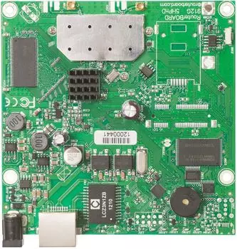 Материнская плата MikroTik RouterBOARD 911G (RB911G-2HPND)