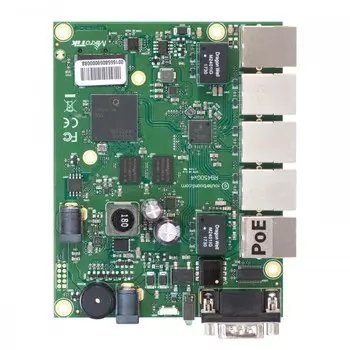 Материнская плата MikroTik RouterBoard RB450GX4