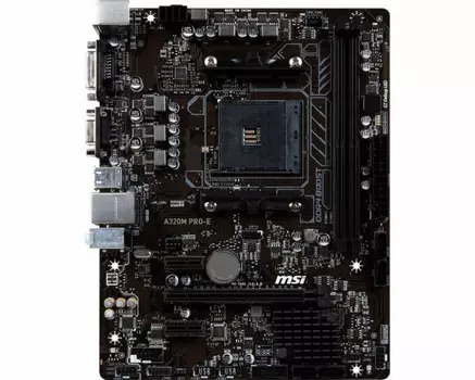 Материнская плата MSI A320M PRO-E