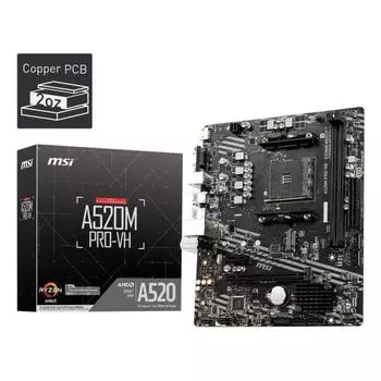 Материнская плата MSI A520M PRO-VH