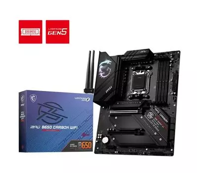 Материнская плата MSI AMD B650 SAM5 ATX MPG B650 CARBON WIFI