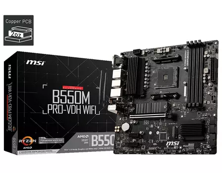Материнская плата MSI B550M PRO-VDH WIFI
