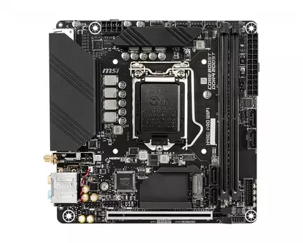 Материнская плата MSI H410I PRO WIFI
