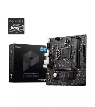 Материнская плата MSI H510M PRO Socket LGA1200
