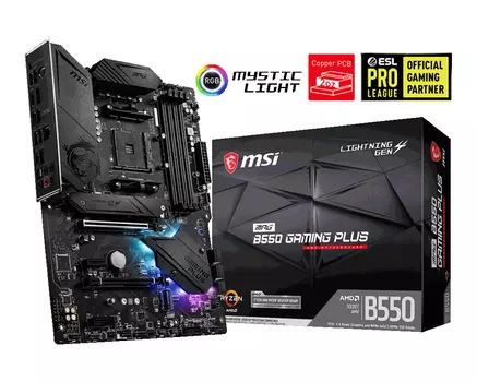 Материнская плата MSI MPG B550 GAMING PLUS