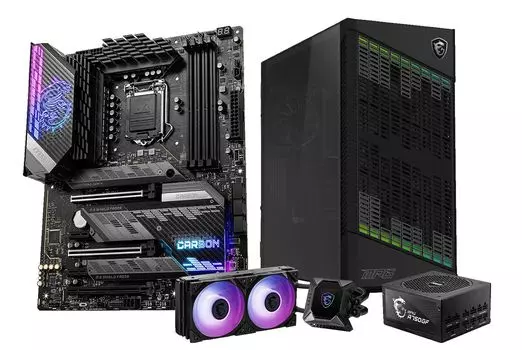 Материнская плата MSI MPG Z590 GAM CARBON WIFI Socket LGA1200