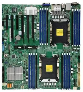 Материнская плата Supermicro MBD-X11DPI-NT-O