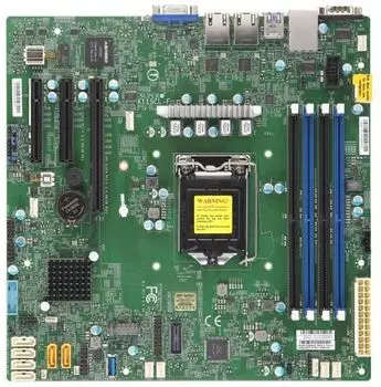 Материнская плата Supermicro MBD-X11SCL-F-O
