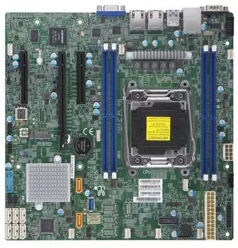 Материнская плата Supermicro MBD-X11SRM-F-B