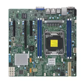 Материнская плата Supermicro MBD-X11SRM-F-O Socket 2066