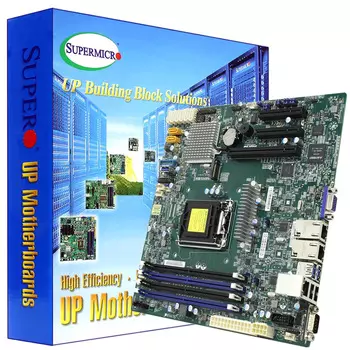 Материнская плата Supermicro MBD-X11SSH-F-O Socket 1151