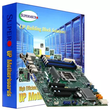 Материнская плата Supermicro MBD-X11SSL-F-O Socket 1151