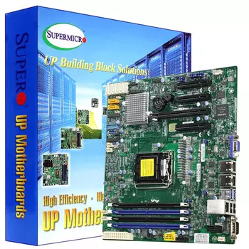 Материнская плата Supermicro MBD-X11SSM-F-O Socket 1151