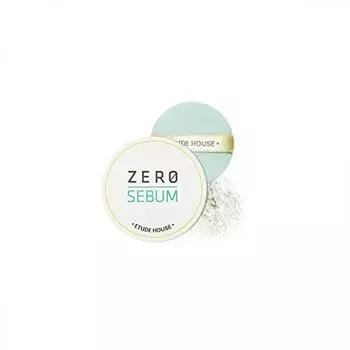 Матирующая рассыпчатая пудра Etude House Zero Sebum Drying Powder