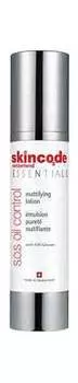 Матирующий лосьон SkinCODE SOS для жирной кожи, 50 мл
