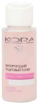Матирующий пудровый тонер Кора 55 мл