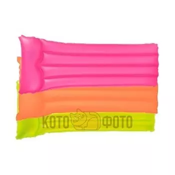 Матрас Intex 59717 Замороженный Неон