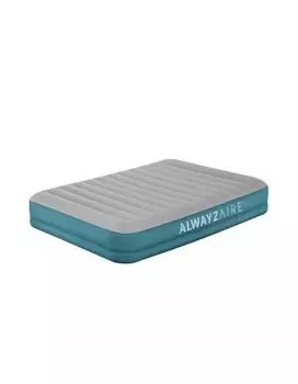 Матрас надувной Queen с двойным аккумуляторным насосом 203*152*36 см Bestway 69078