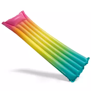 Матрас надувной "Радуга омбре",170х53см