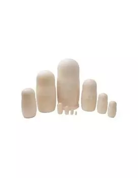 Матрешка Нескучные игры 10 в 1 под роспись арт.7703