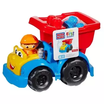Маттел.Mega Bloks First Builders Самосвал Дилан 195270 CND82